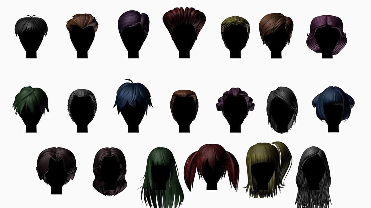 Media 1 for listing Stylized Hair Factory V1