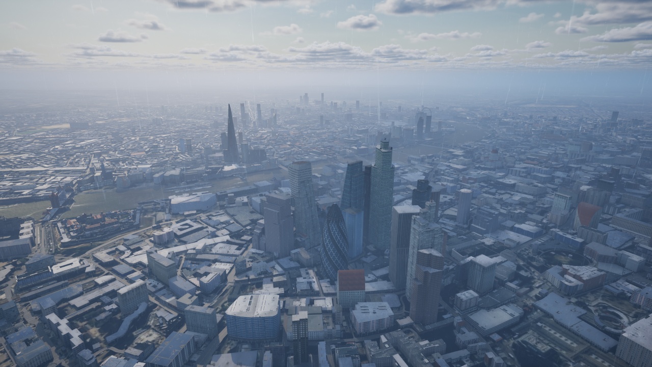 Media 1 for listing City of London 3D Model