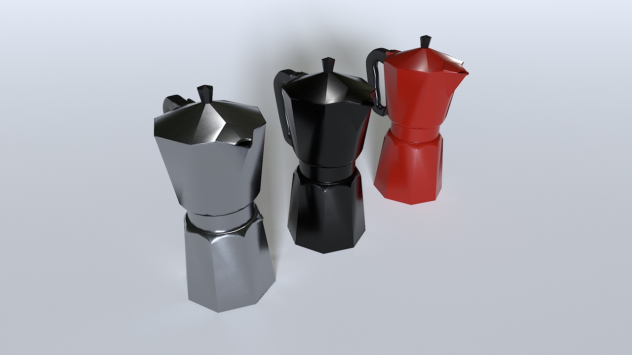 Media 1 for listing Coffee Kettle Machine