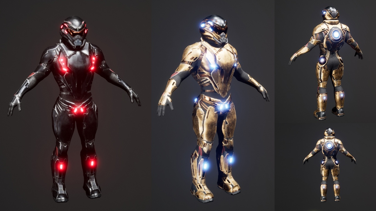 Media 1 for listing Heavy space trooper