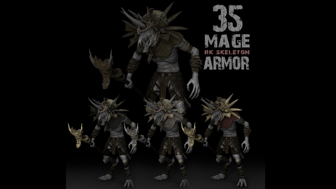 Media 1 for listing 35 Mage Armor