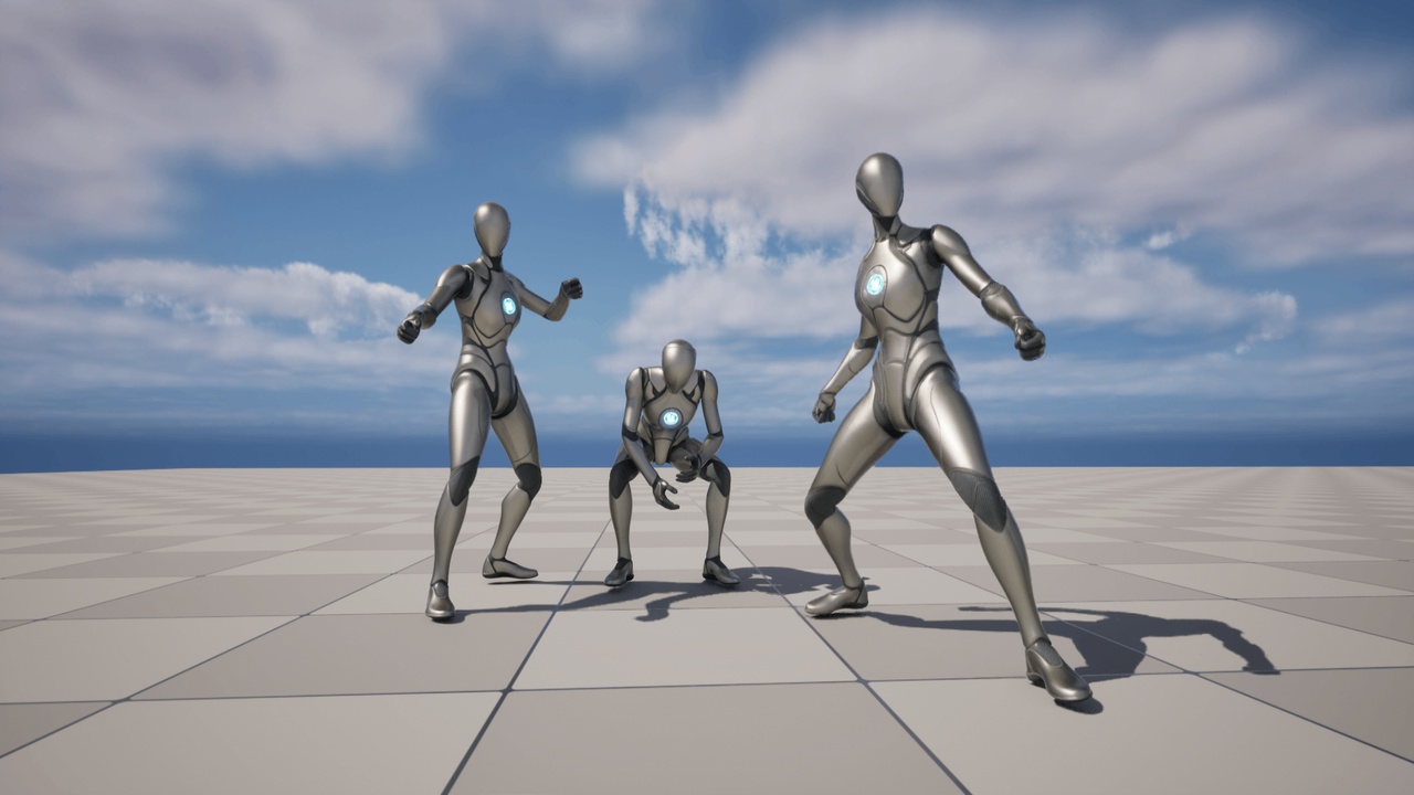 Media 1 for listing Assassin Animations Pack
