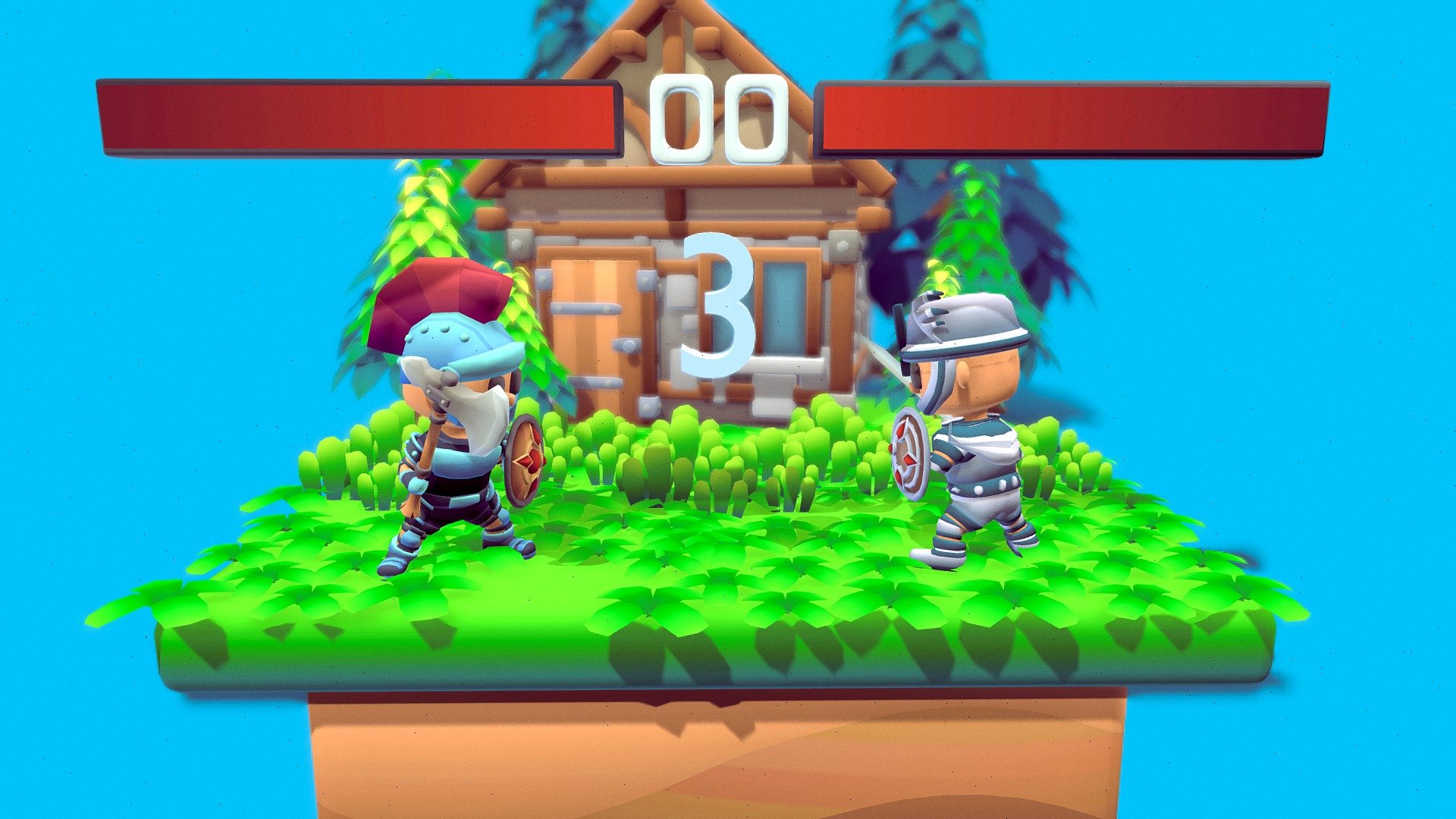 Character Fight | Fab
