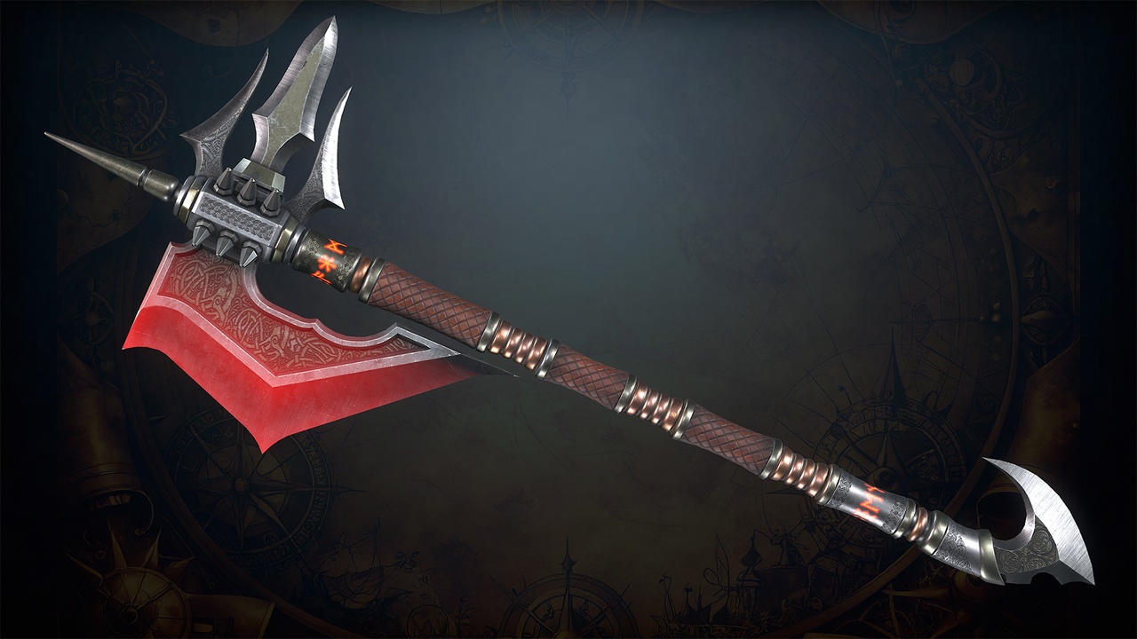 Media 1 for listing Fantasy And Magic Weapons Vol 1