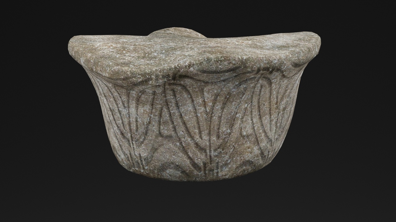 Media 1 for listing Broken Greek Column Top