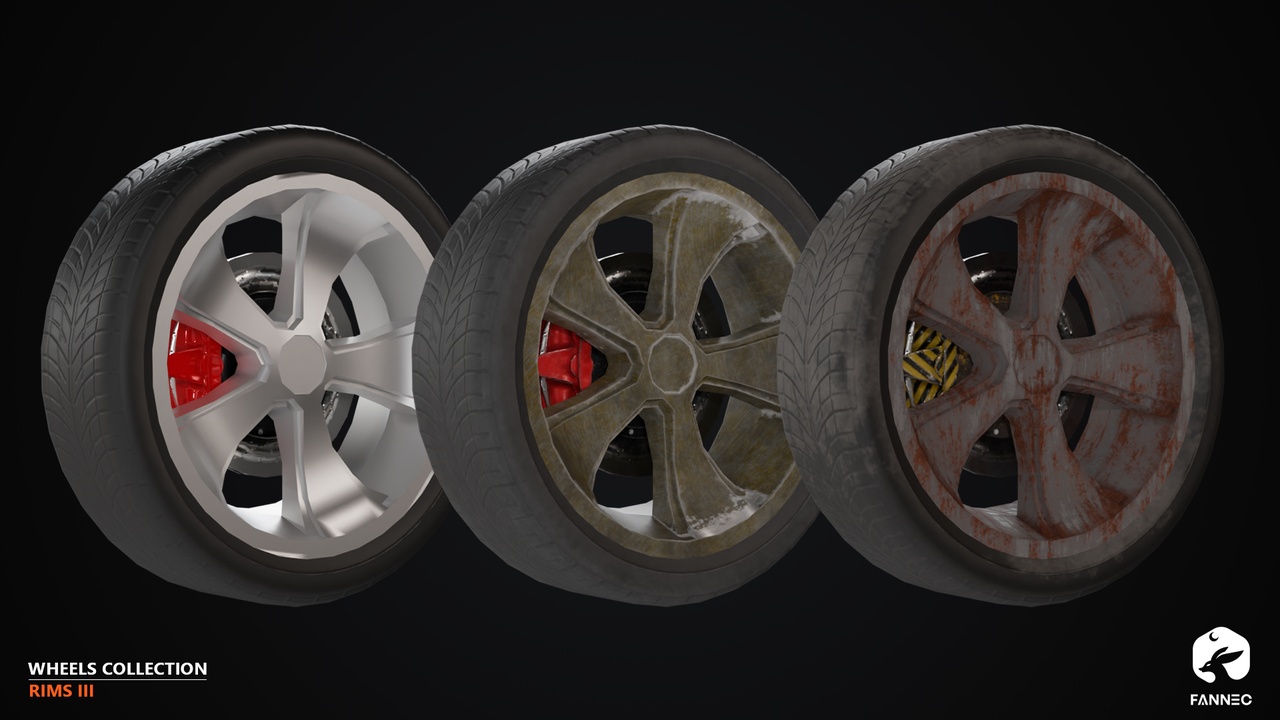Media 1 for listing RIMS III - Wheels Collection