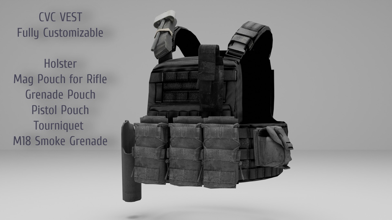 Media 1 for listing CVC Vest [Fully Customizable]