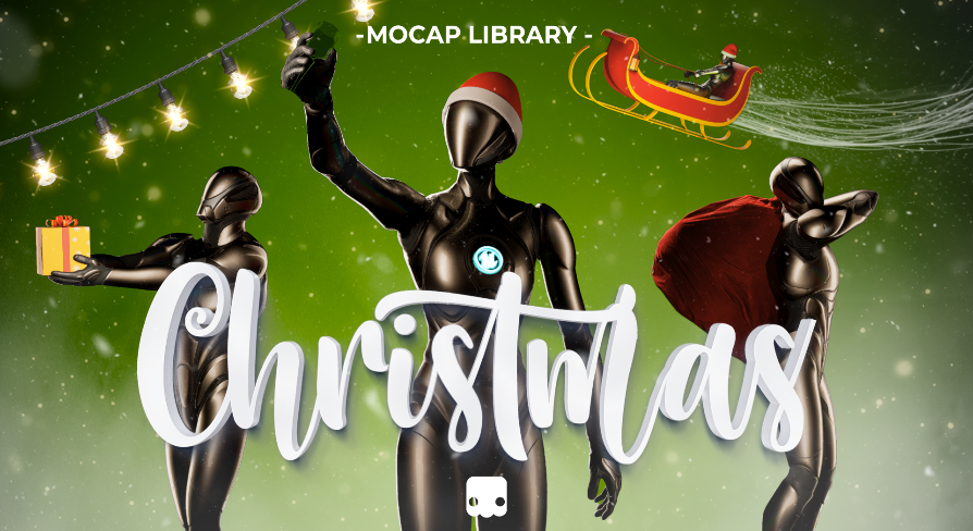 Mocap - Christmas Animation Library | Fab