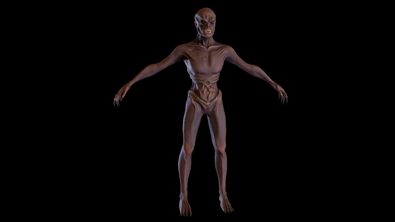 Media 1 for listing Monster: Alien Soldier
