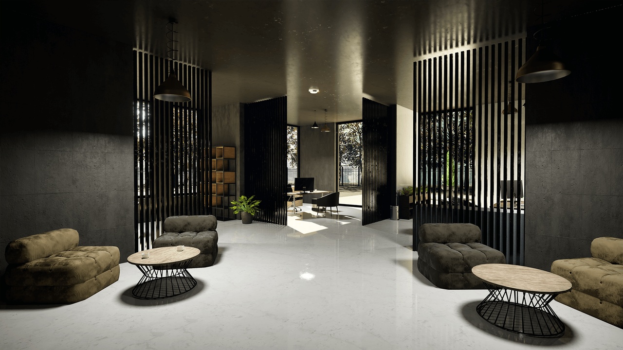 Media 1 for listing Modern Office 4.