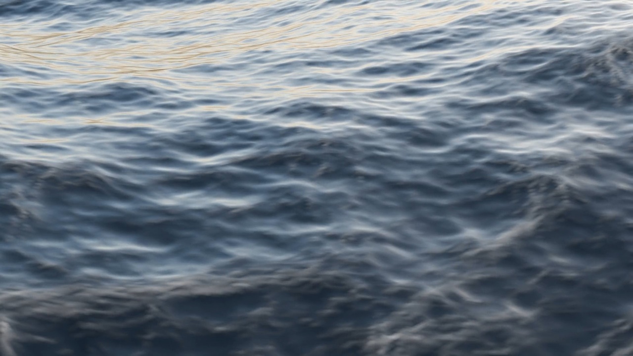 Media 1 for listing Realistic Ocean Water Surface – Animated Sea Waves