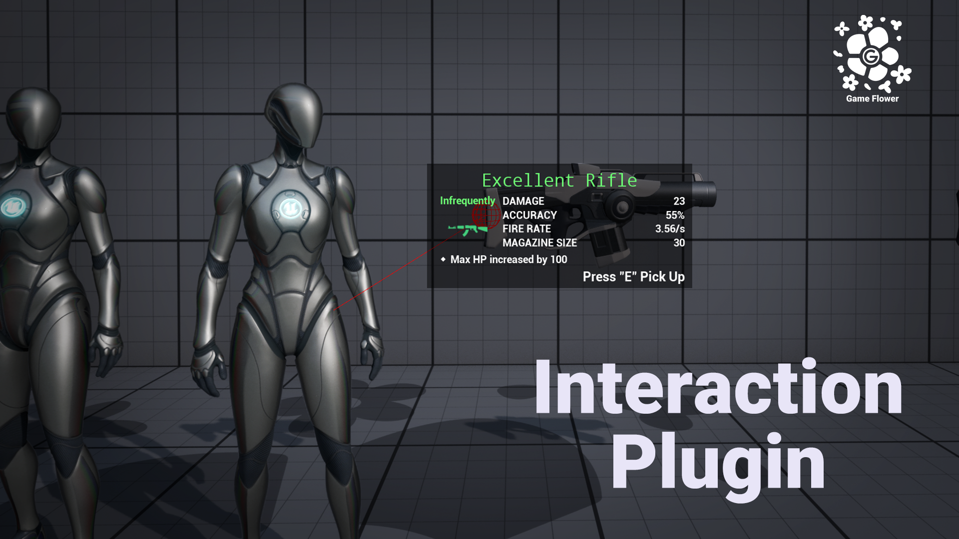 Interaction Plugin | Fab