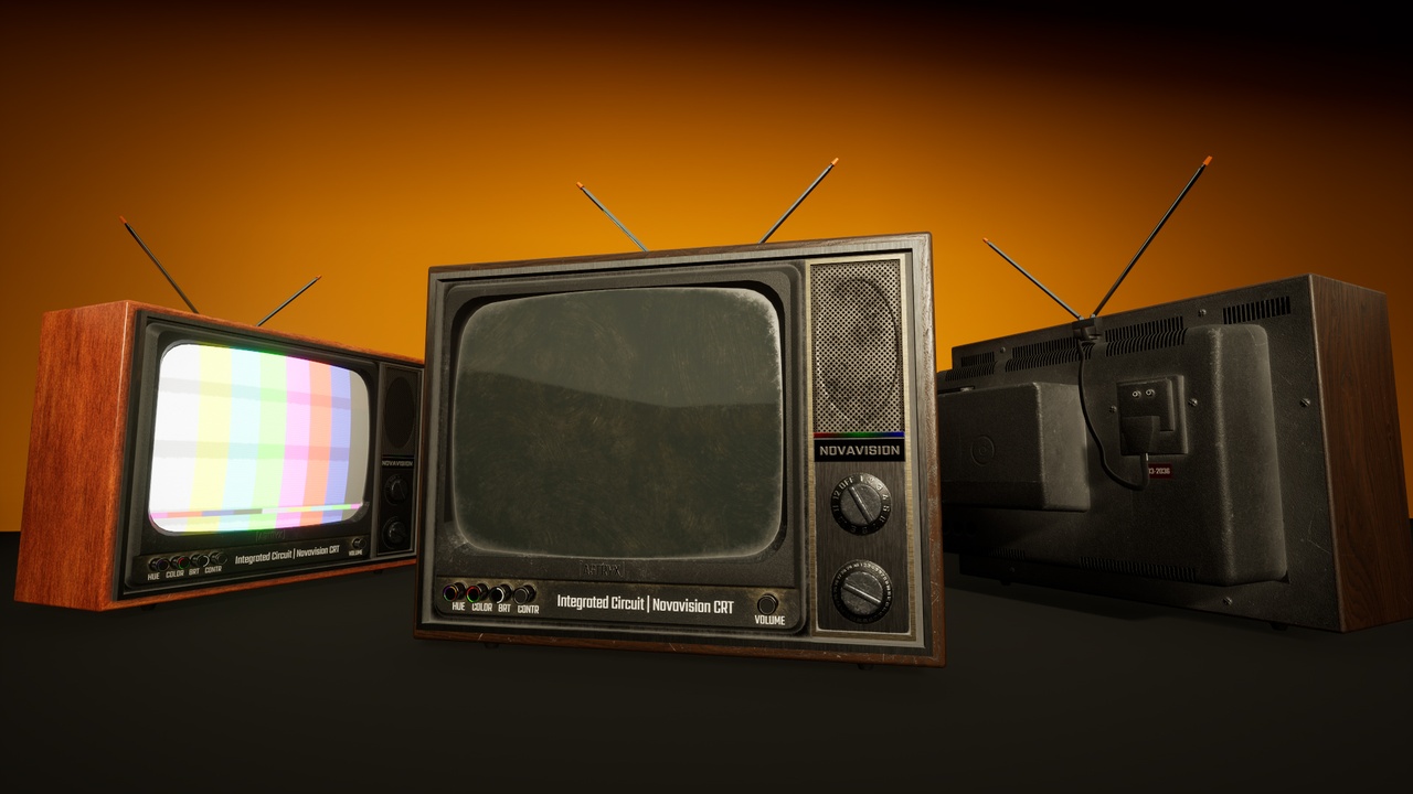 Media 1 for listing RETRO TV Astryx Novavision
