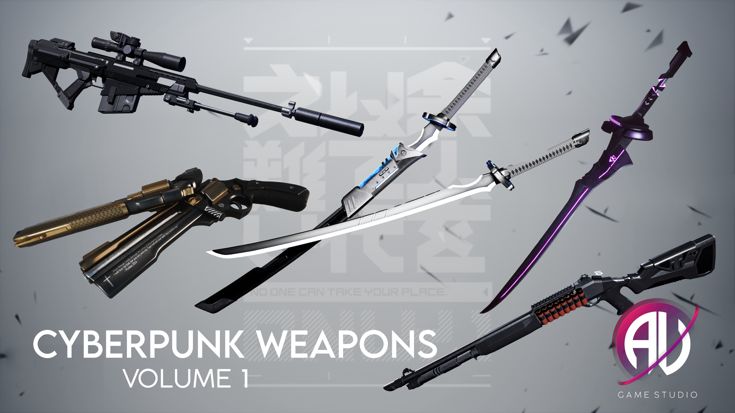Media 1 for listing Cyberpunk Weapons Vol. 1