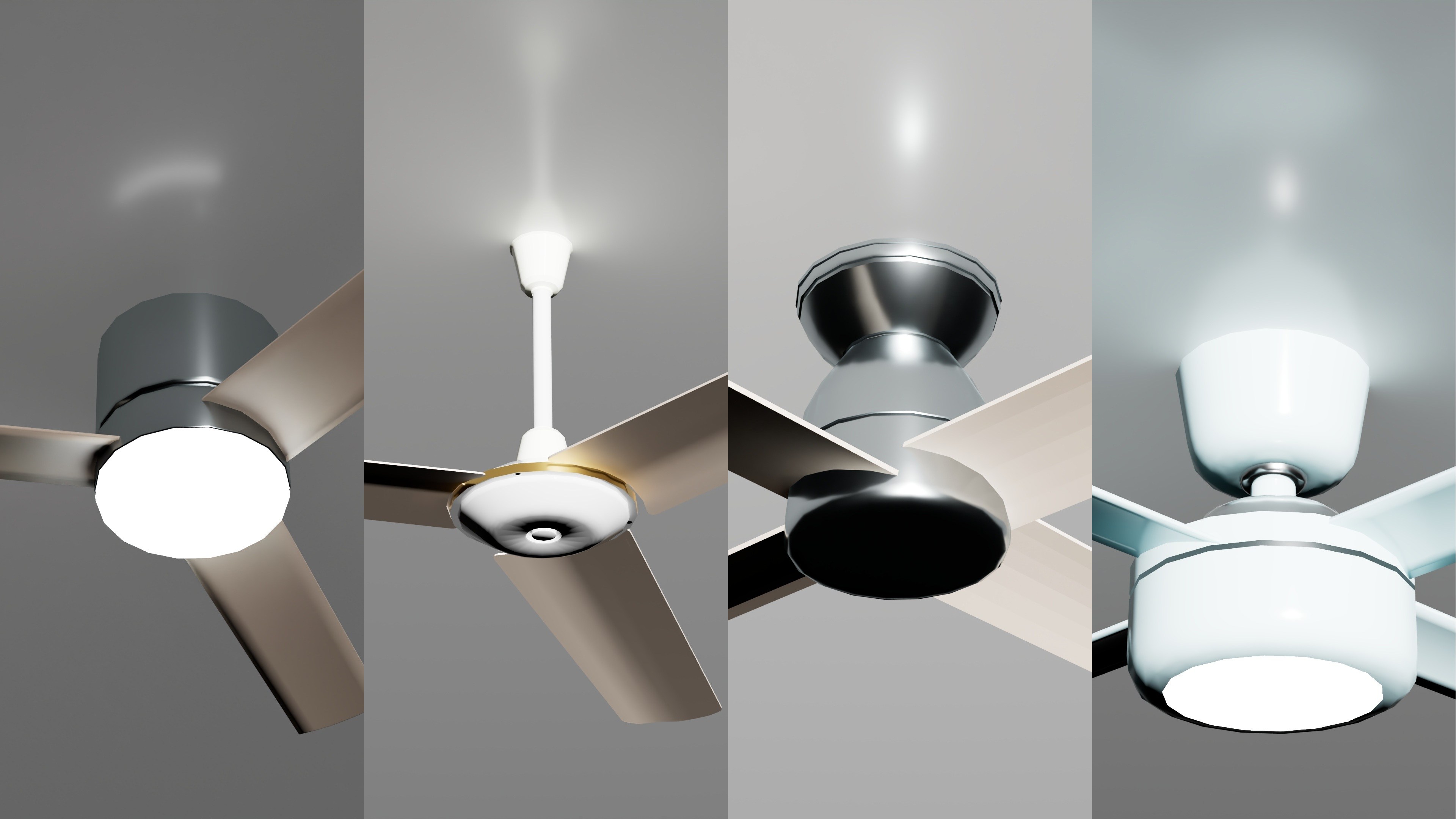 Ceilling fans collection | Fab