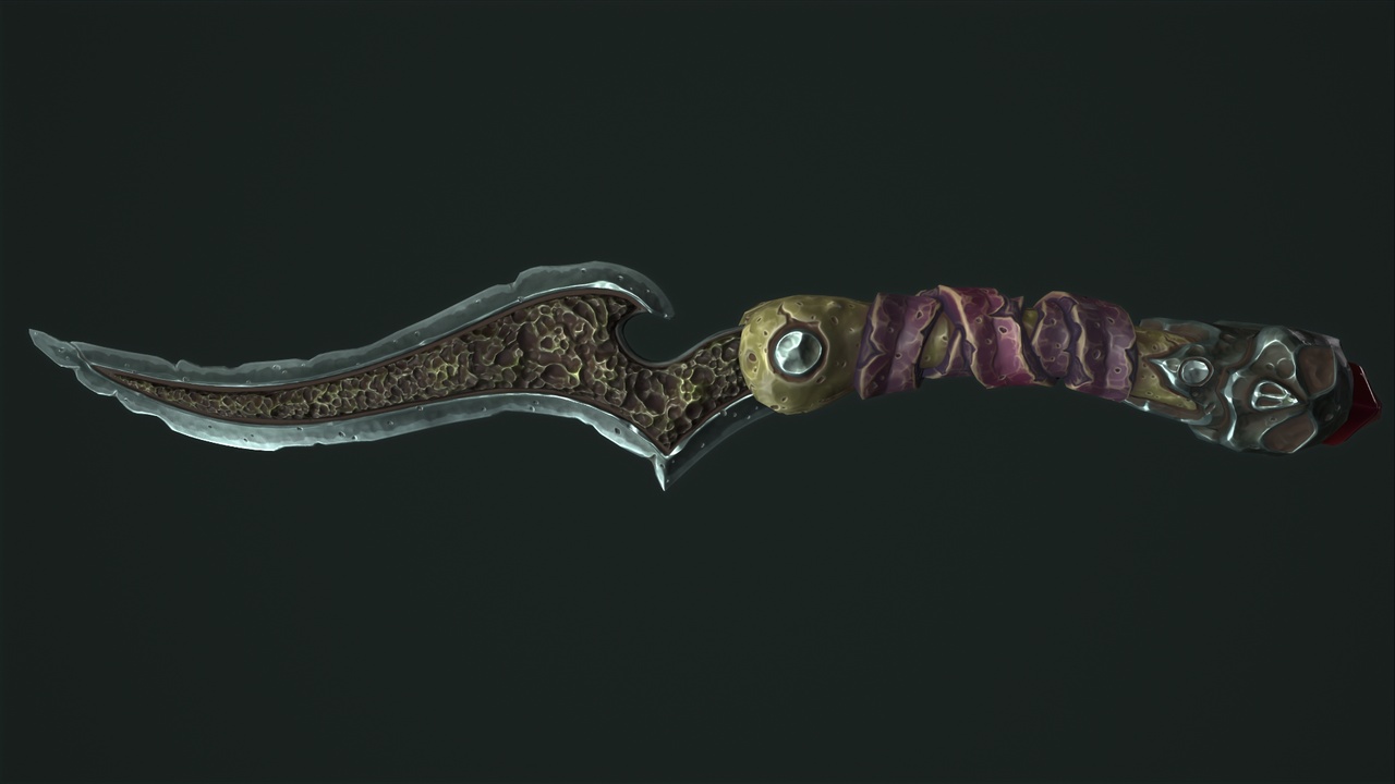 Media 1 for listing Undead dagger