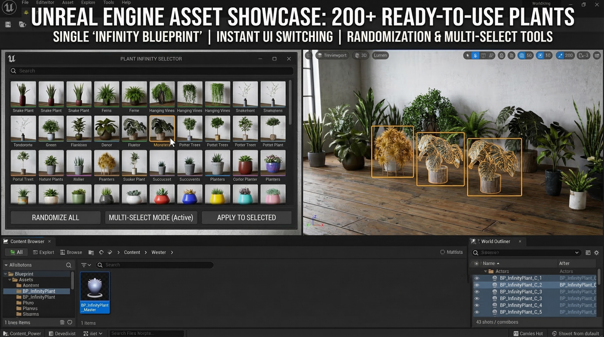 Media 1 for listing Infinity Interior Plants Vol1