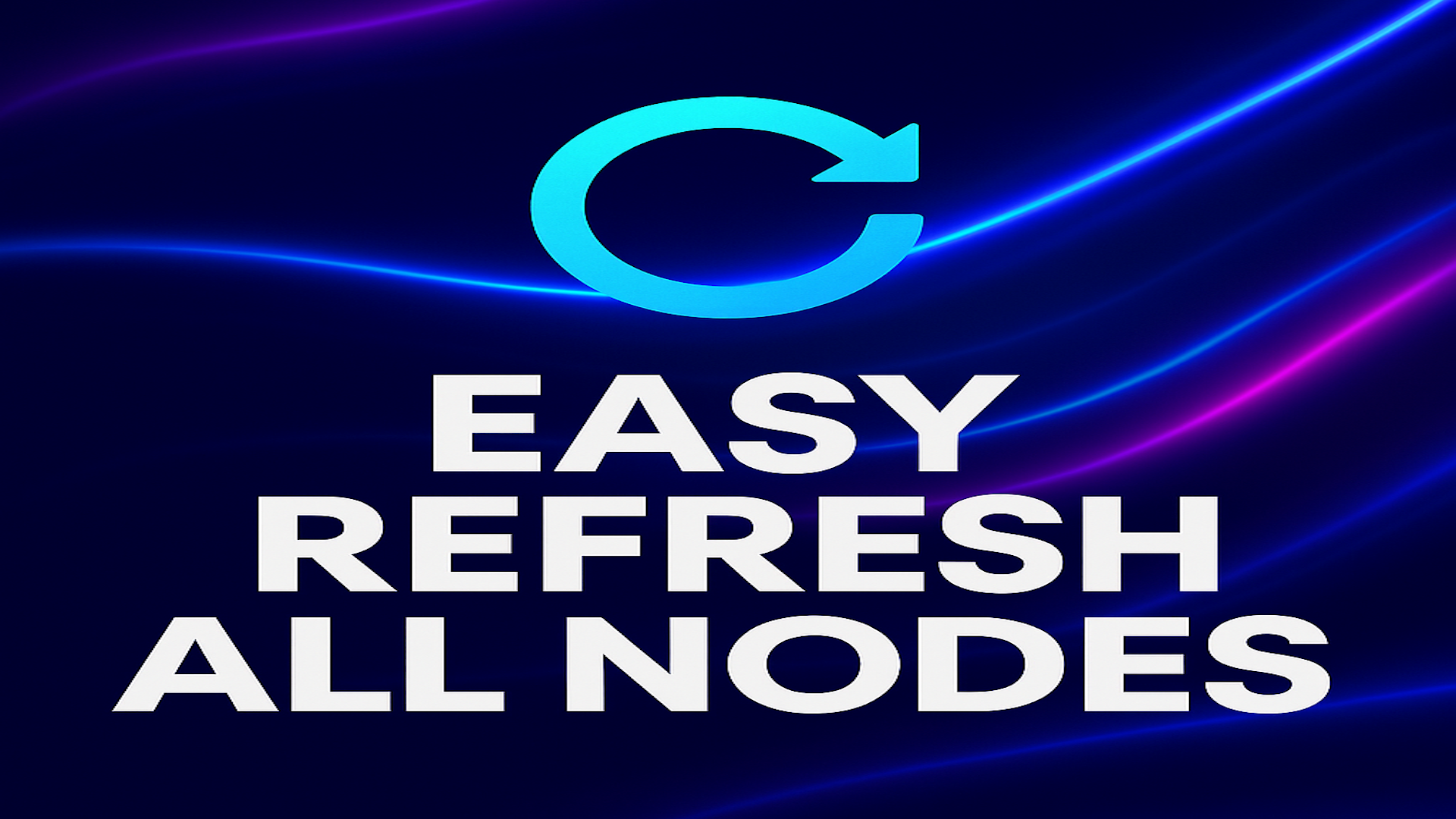 Easy Refresh All Nodes - Compile and save everything | Fab