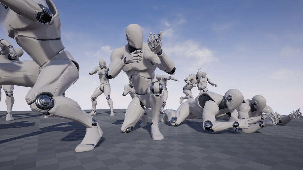 Media 1 for listing Rifle Animset Pro