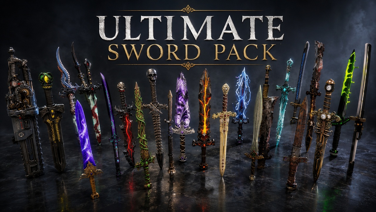 Media 1 for listing Ultimate Sword Pack