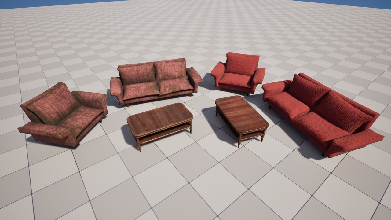 Media 1 for listing Sofa and Table