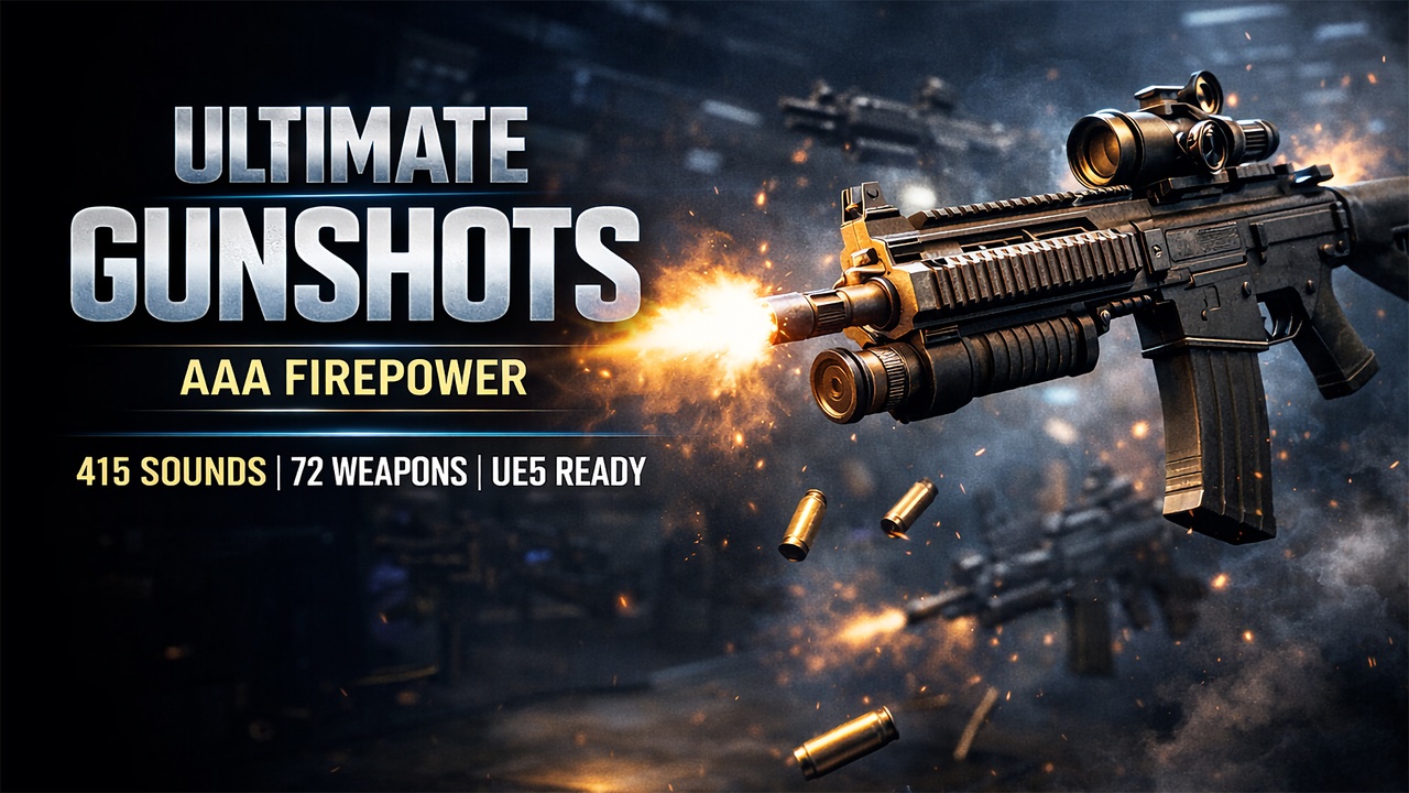 Media 1 for listing Ultimate Gunshots