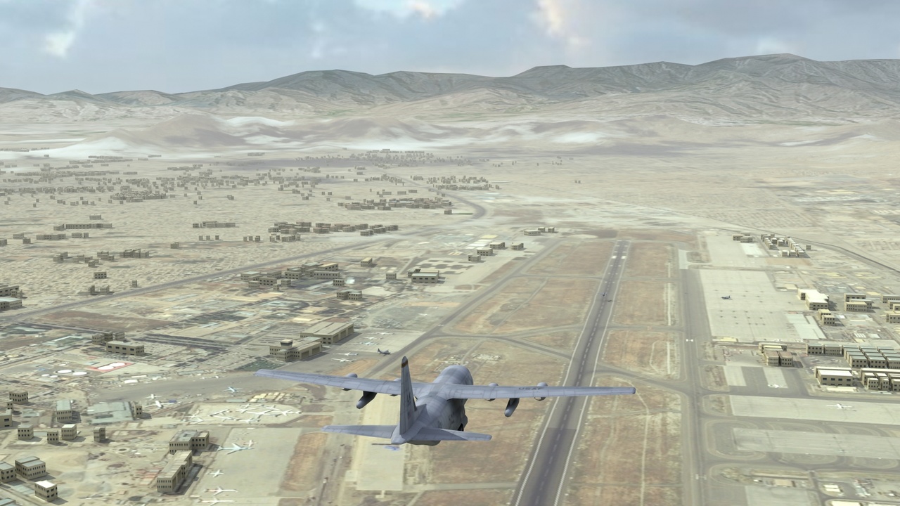Media 1 for listing Kabul International Airport Afghanistan Game Ready 3D Asset