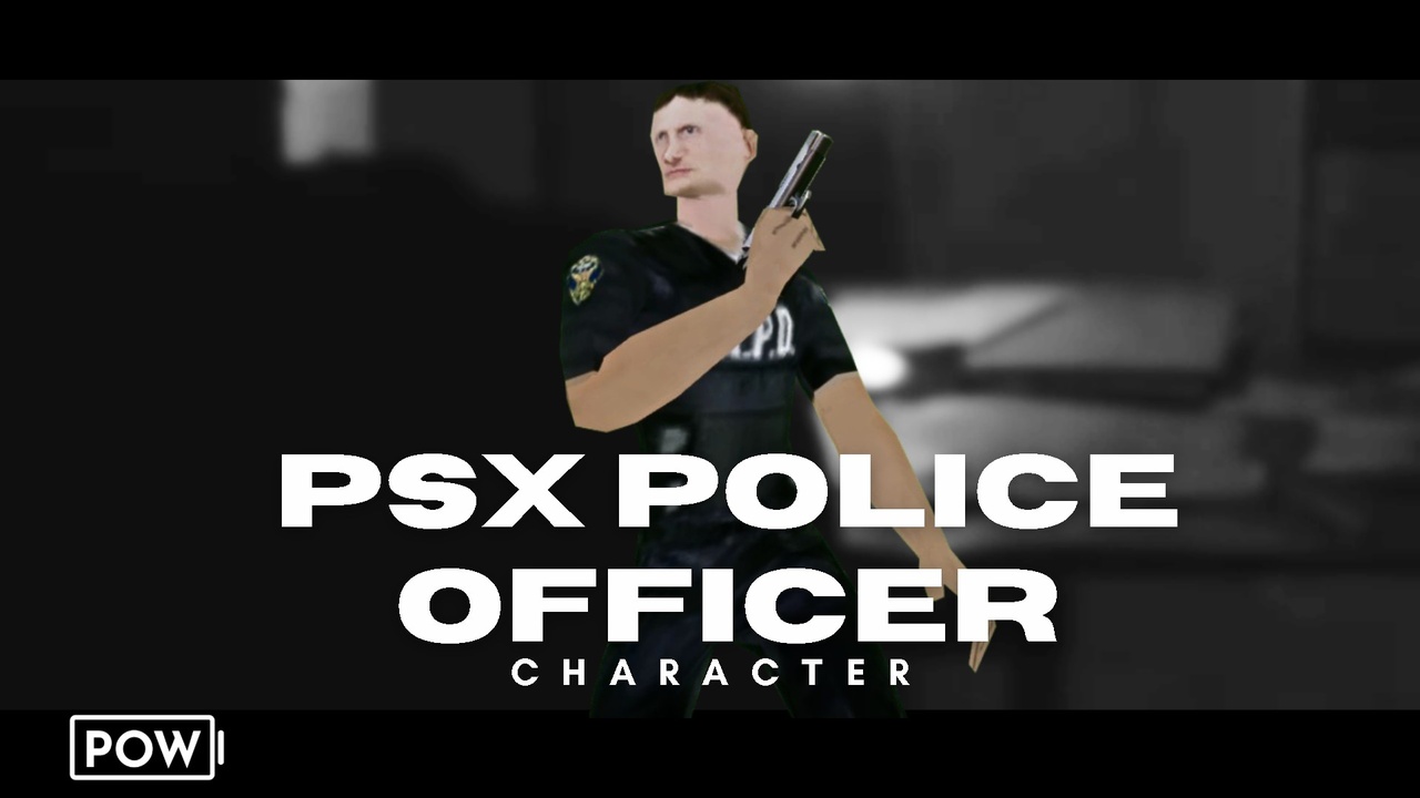 Media 1 for listing PSX Police Officer Character