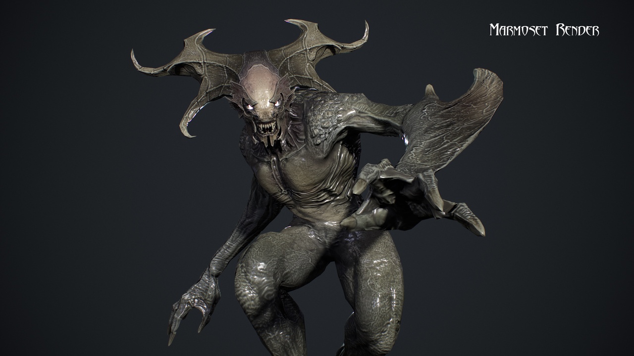 Media 1 for listing Demon Character 2