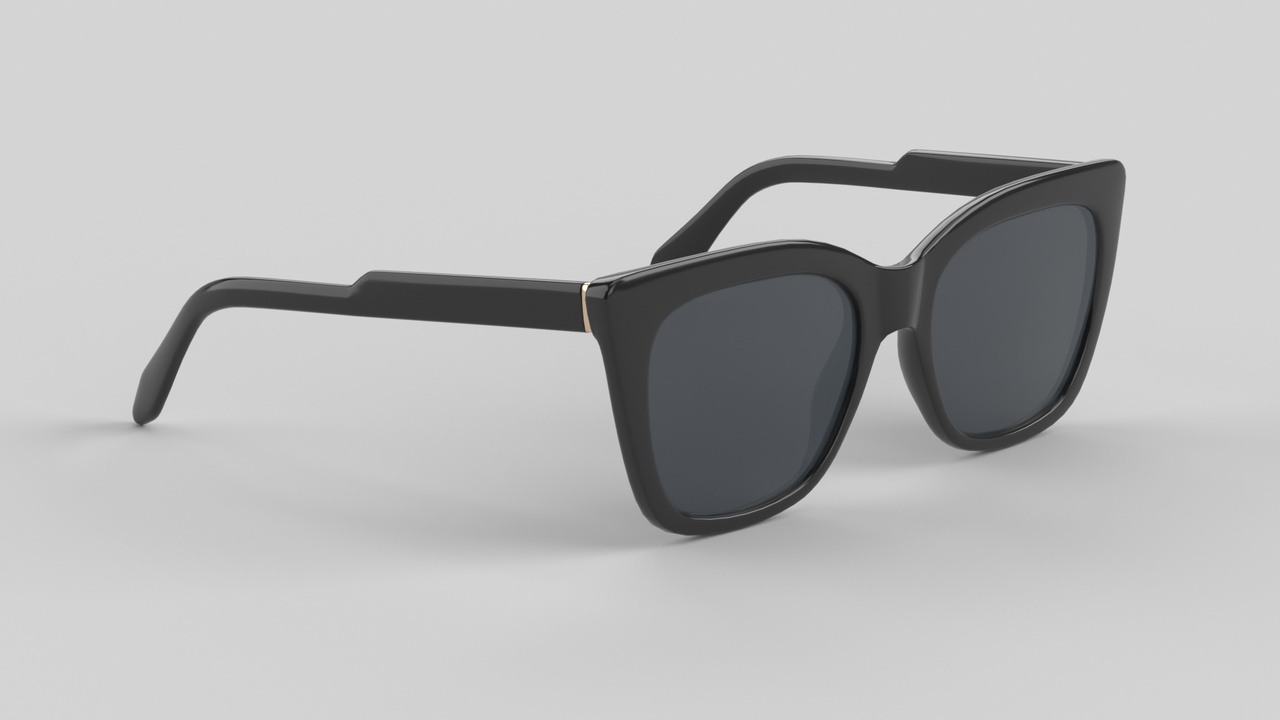 Media 1 for listing Run Eyewear Glasses