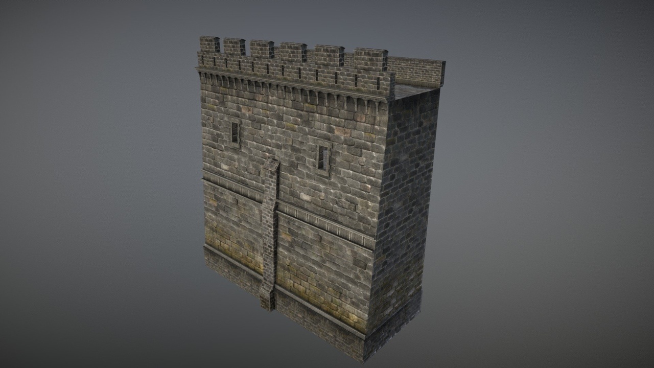 Media 1 for listing Fortress Stone Wall