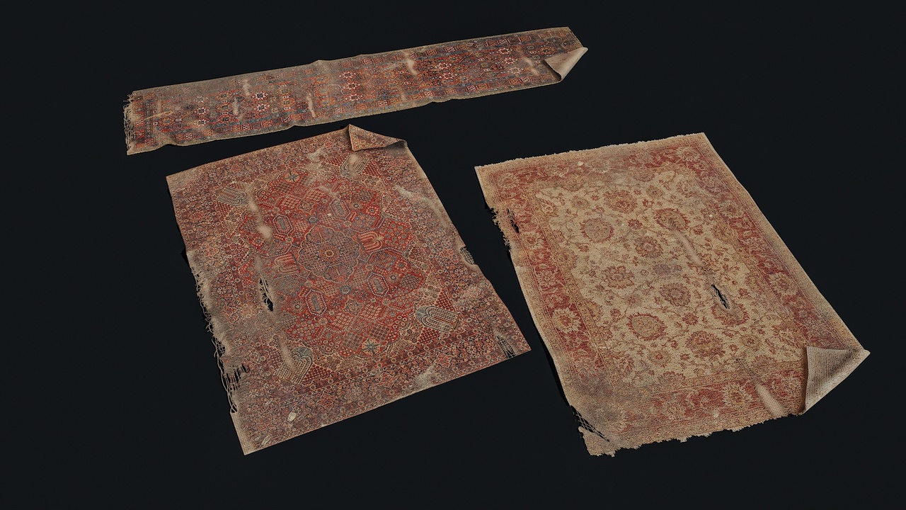 Media 1 for listing Persian Carpets 4 5 6