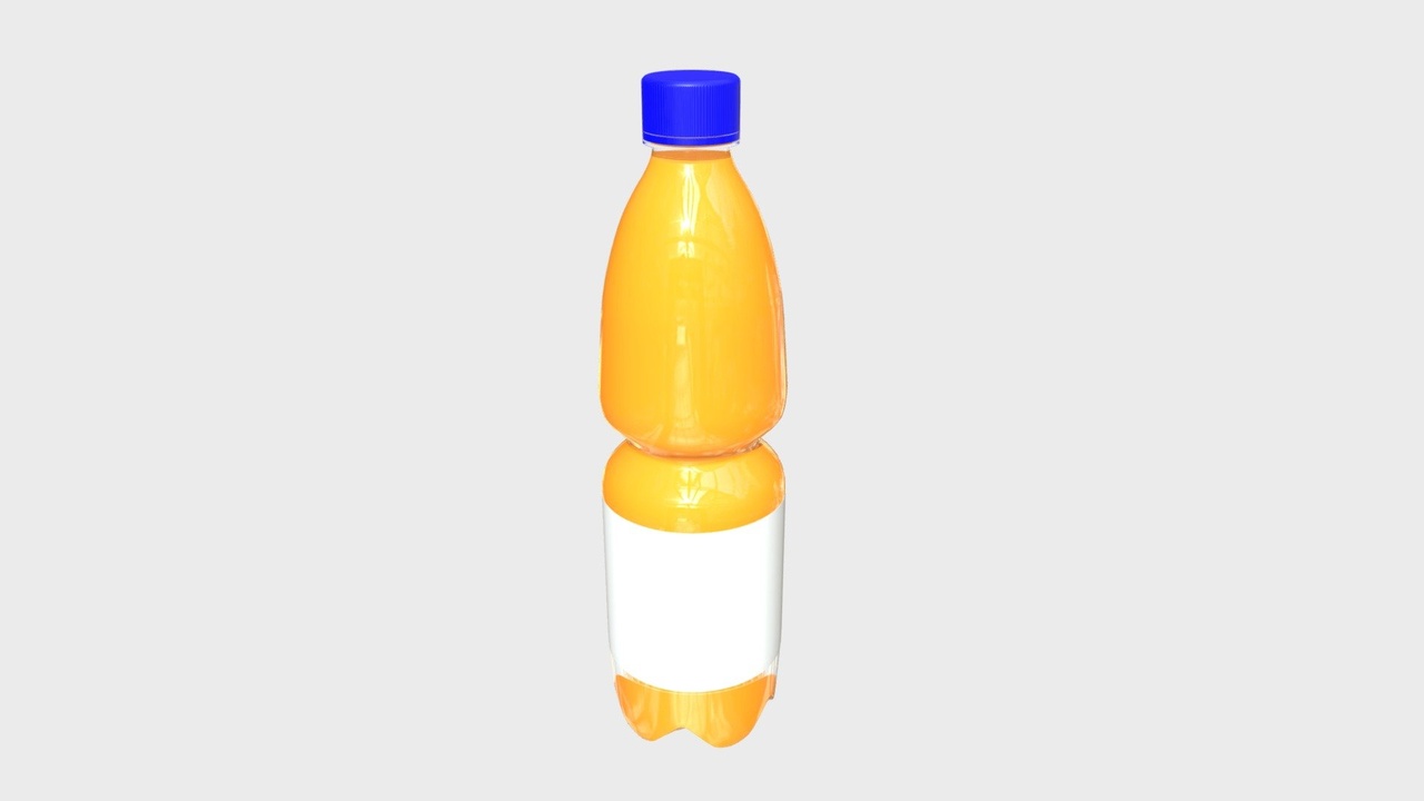 Media 1 for listing Bottle with liquid and label