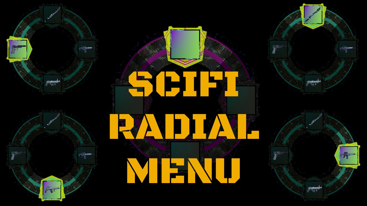 Media 1 for listing Scifi Radial Menu