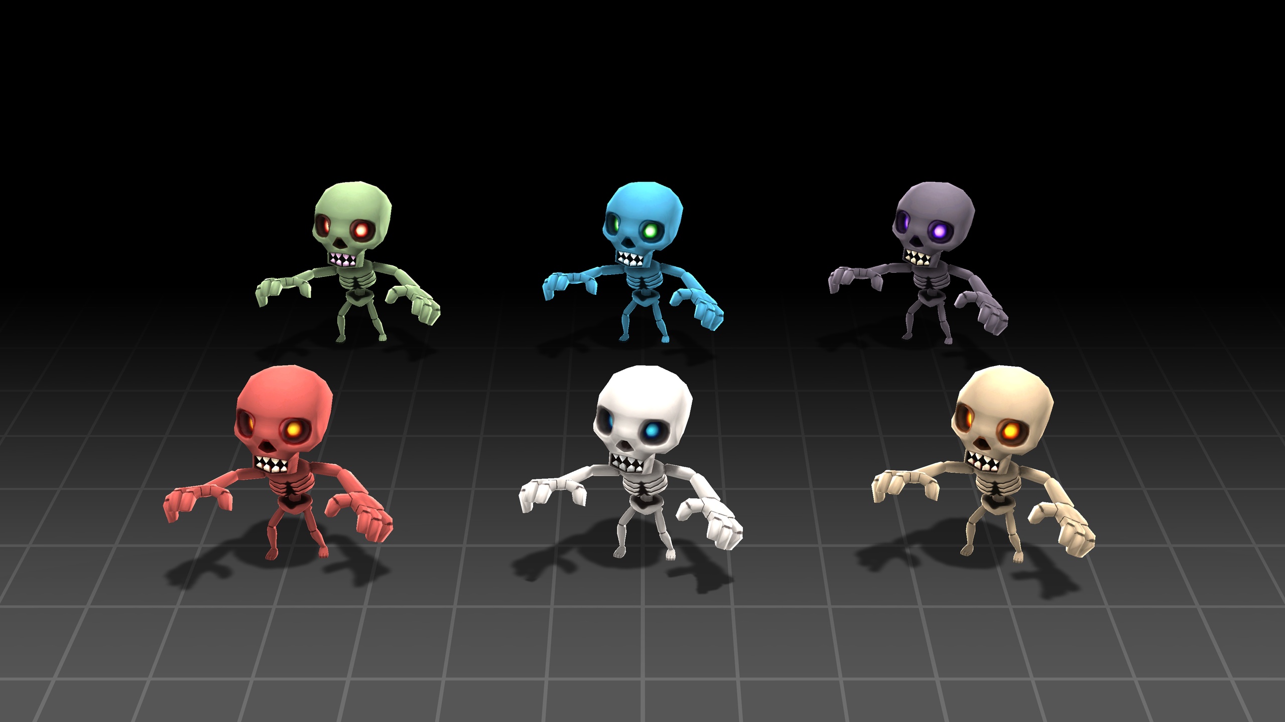 Media 1 for listing Poly HP - Skeleton