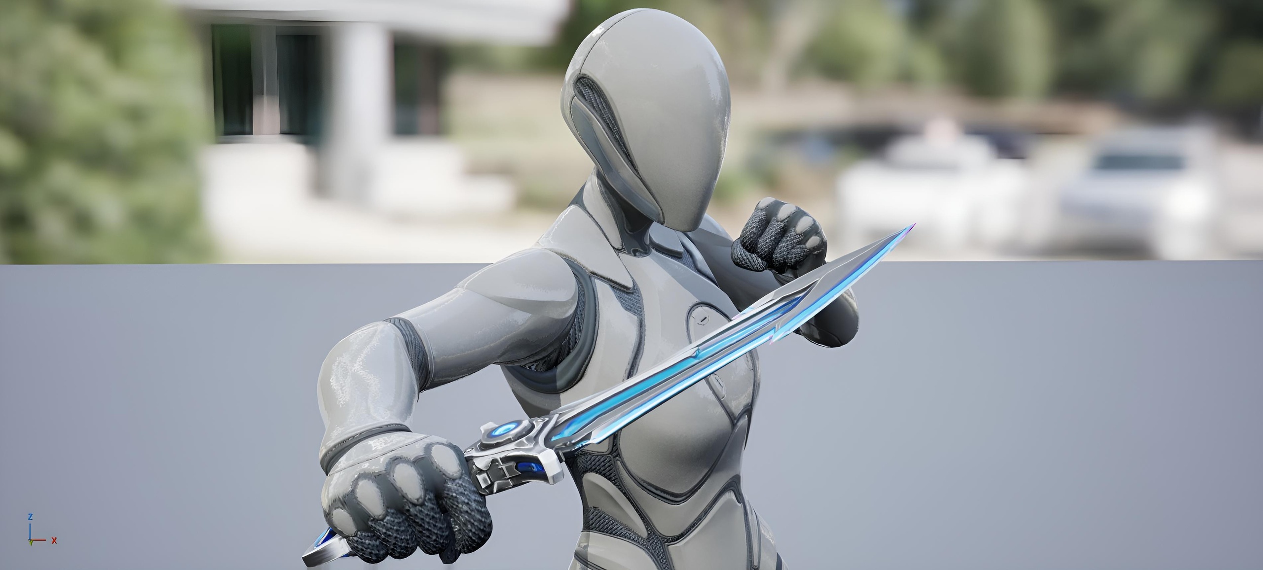 Media 1 for listing Futuristic Dagger