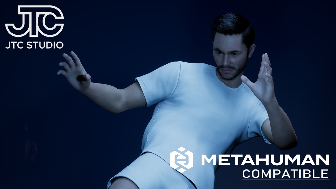 Media 1 for listing Aroon — Realistic Editable MetaHuman Character —— 阿隆 — 写实可编辑角色