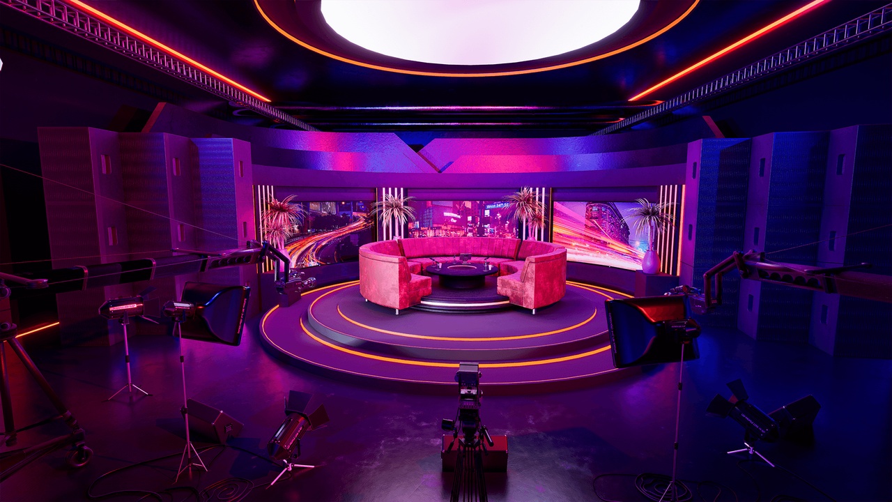 Media 1 for listing Night Show (Modular TV Studio)