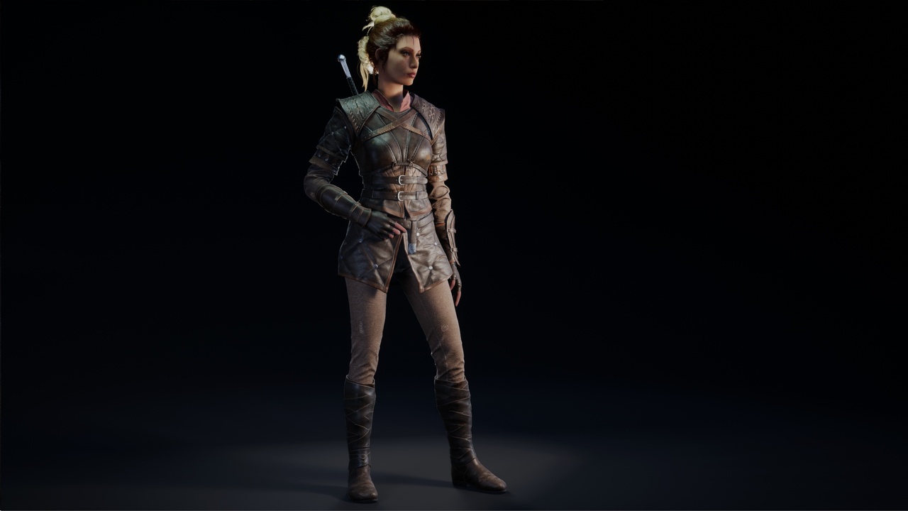 Media 1 for listing Clothes Girl-Warrior