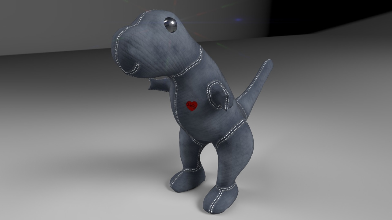 Media 1 for listing WeeRex plushie