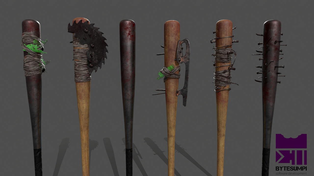 Media 1 for listing Modular Apocalypse Weapons