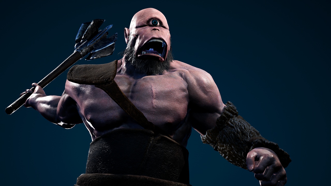 Media 1 for listing Cyclopes + Leather Armor