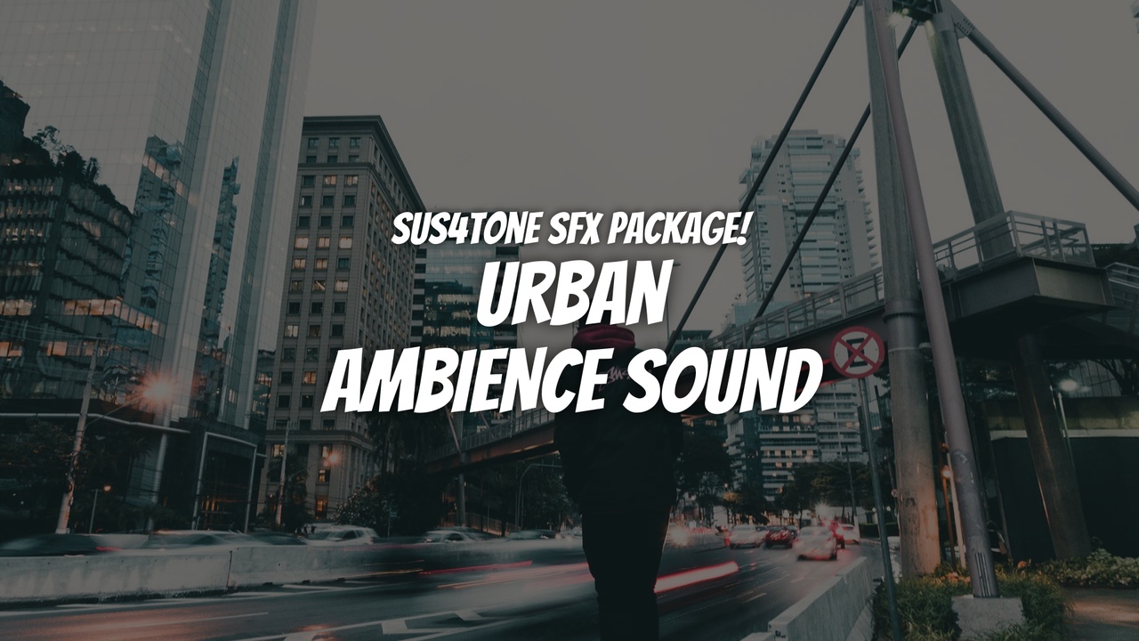Media 1 for listing Urban Ambience Vol.1