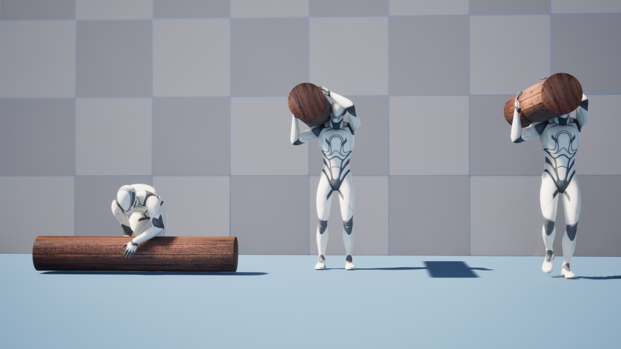 Media 1 for listing Pickup Items Animation