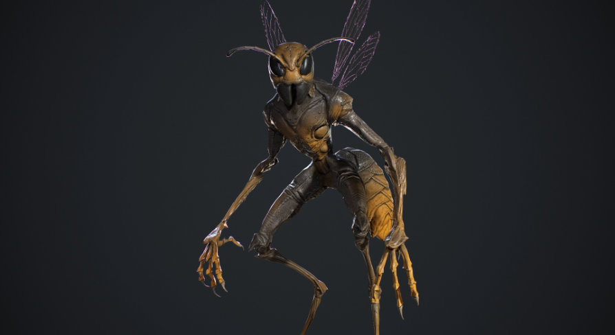 Insect Creature | Fab