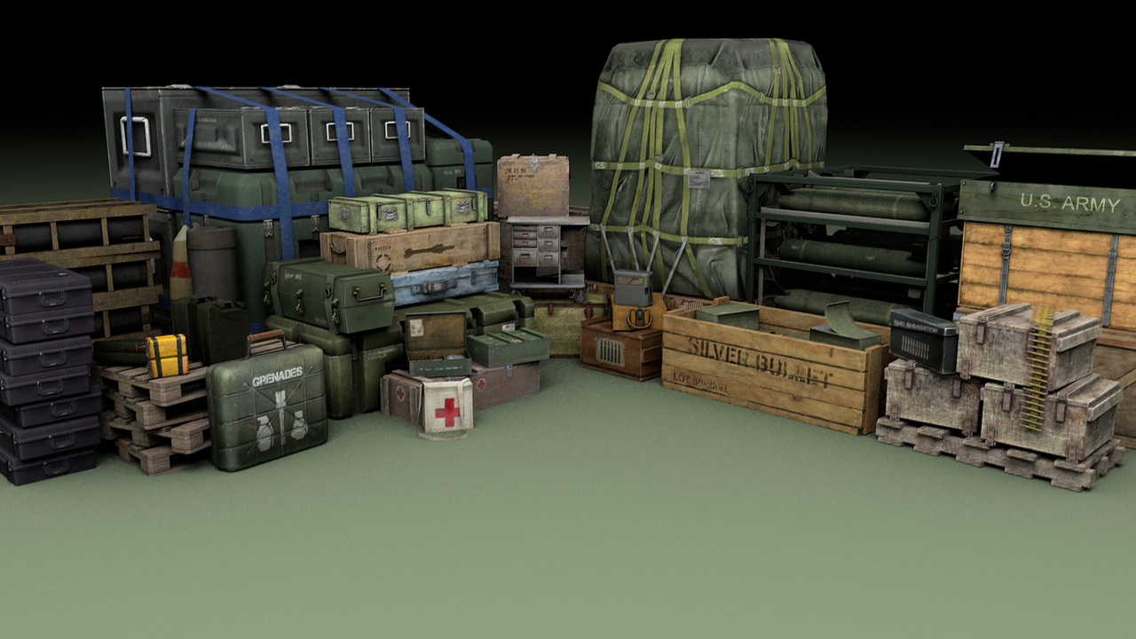 Multimedia 1 para anuncio Military Supplies (30+)