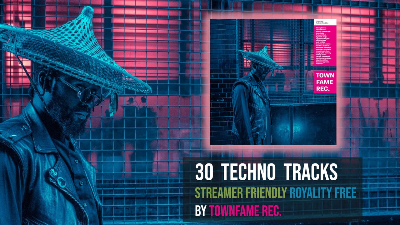 Media 1 for listing Techno Chronicles 1 Techno Music Streamer Friendly Royalty Free Music