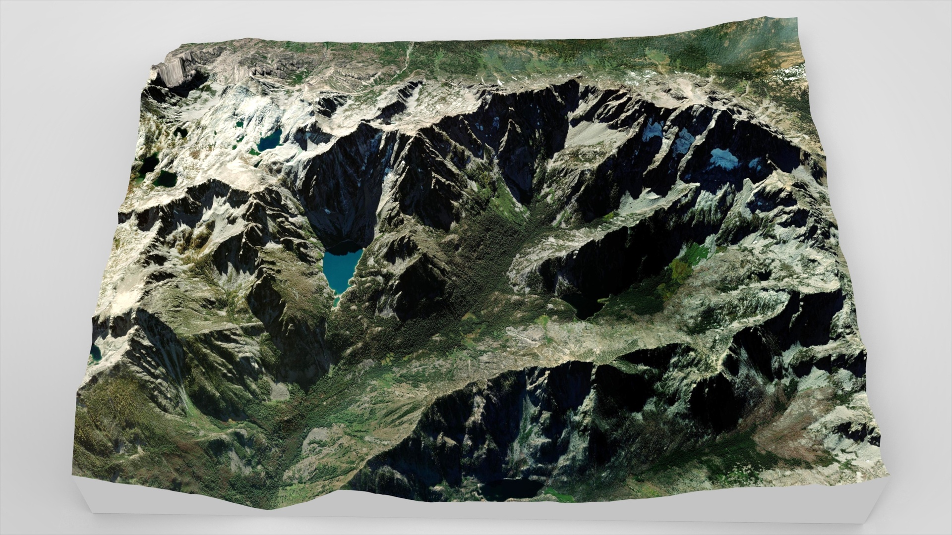 Media 1 for listing Mountain landscape Dragontail Peak Chelan County Washington