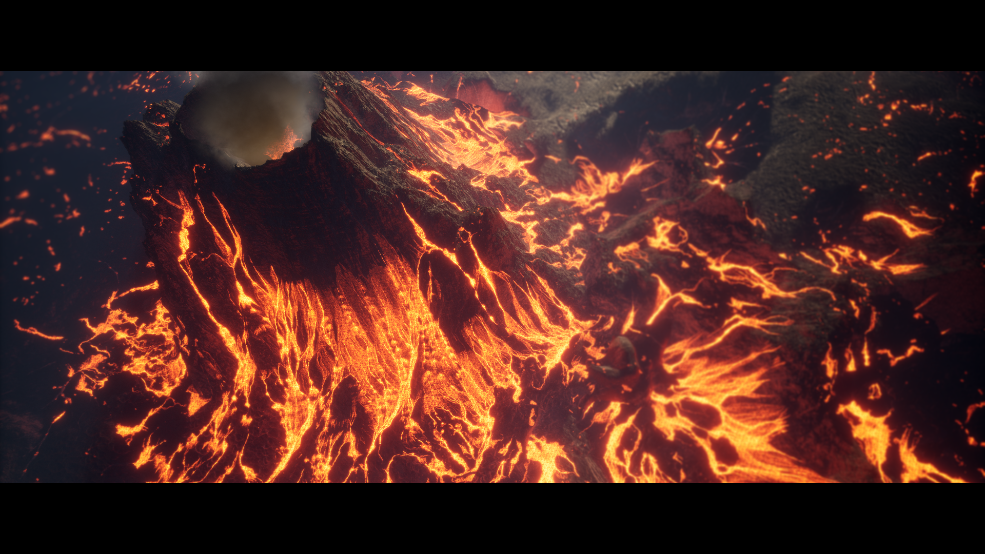 8K Volcano Landscape Pack | Fab
