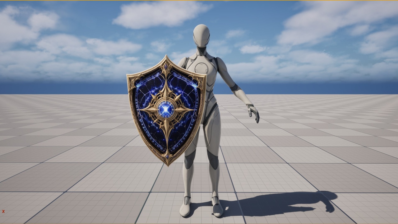 Media 1 for listing Magic Shield